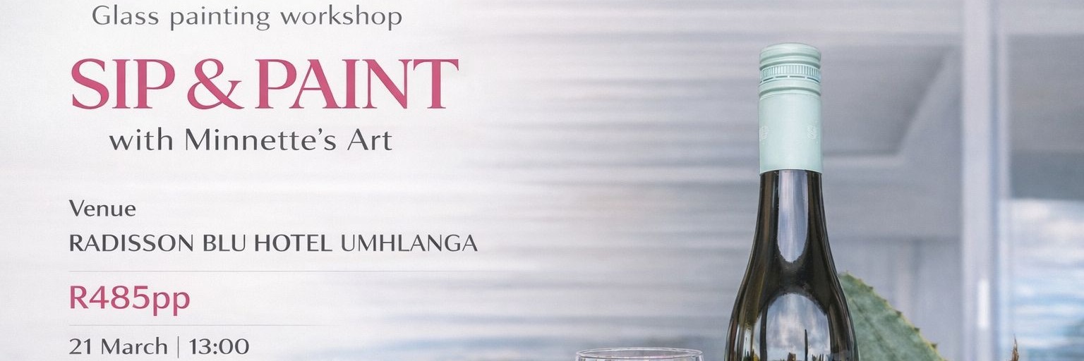 Glass Painting Workshop - By Minnette's Art