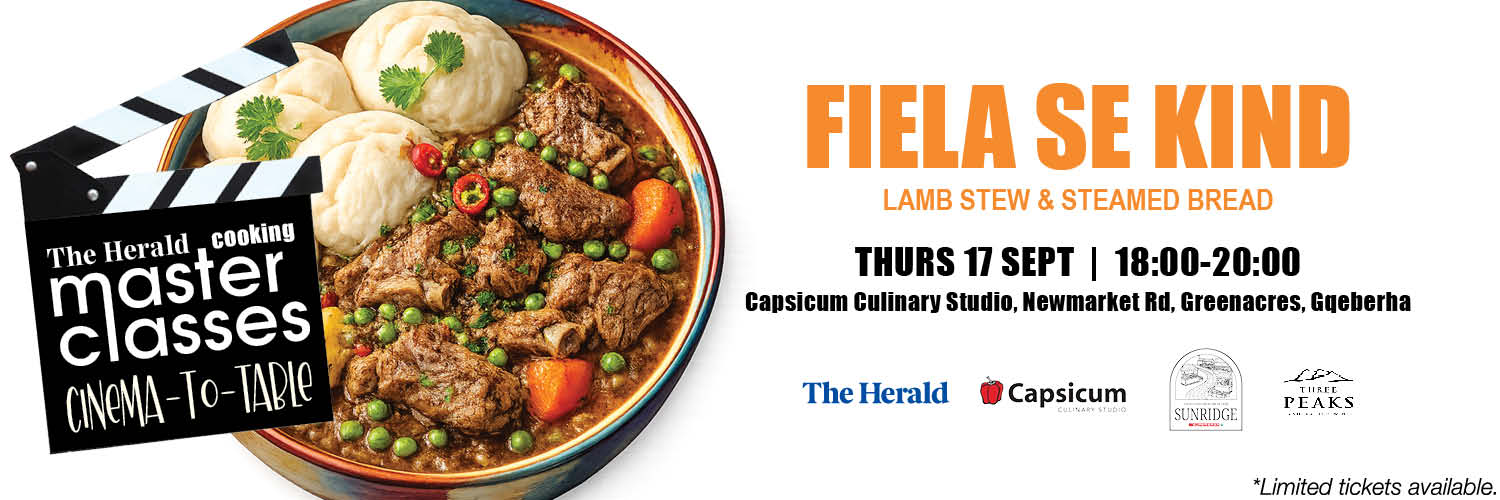 The Herald Cooking Masterclass - Fiela se Kind: Traditional South African Cuisine
