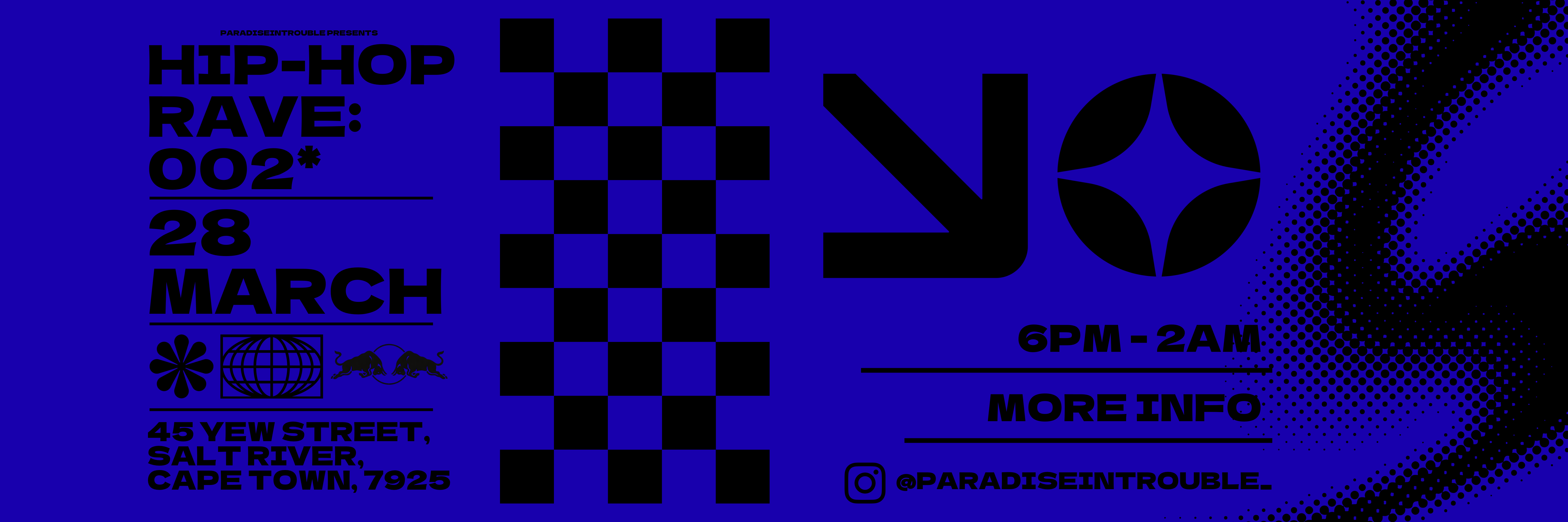 PARADISE IN TROUBLE: HIP-HOP RAVE 002*