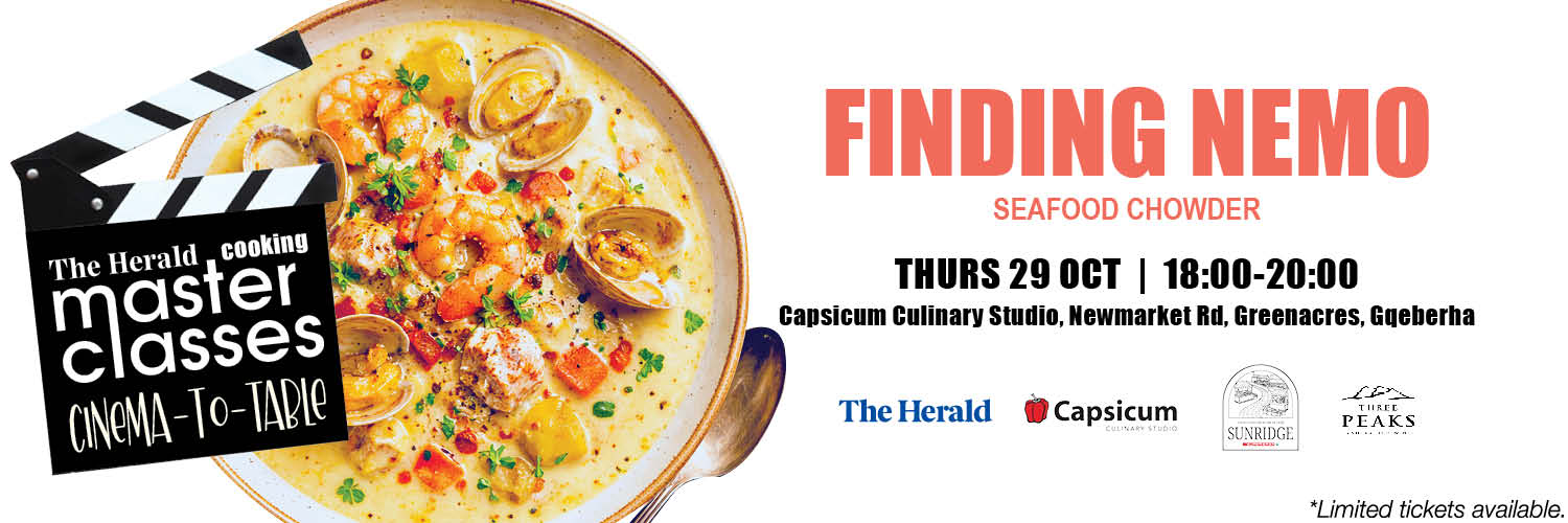 The Herald Cooking Masterclass - Finding Nemo: Ocean Inspired comfort food