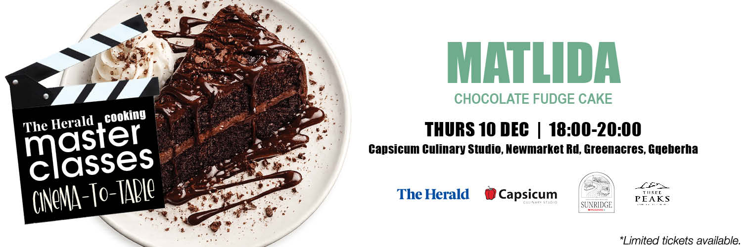 The Herald Cooking Masterclass - Matilda: Whimsical nostalgic desserts.