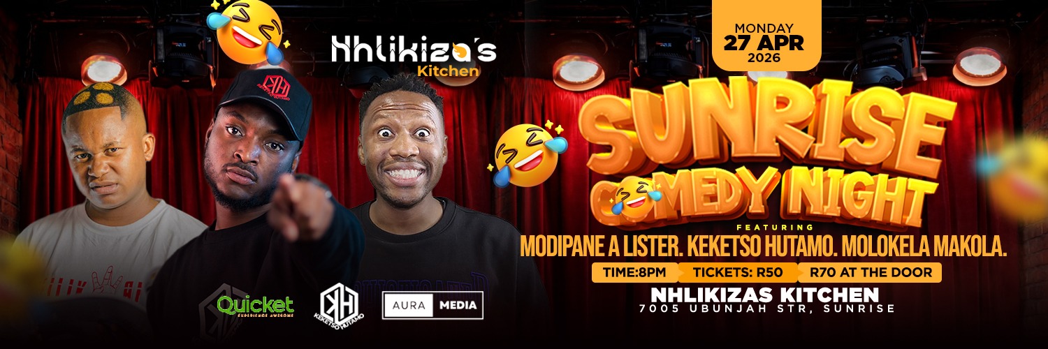 Sunrise comedy night