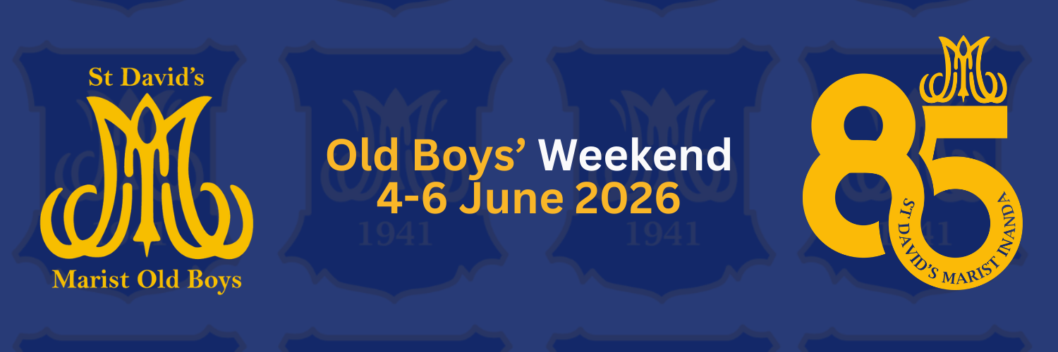 St David's Marist Inanda Old Boys' Weekend 2026