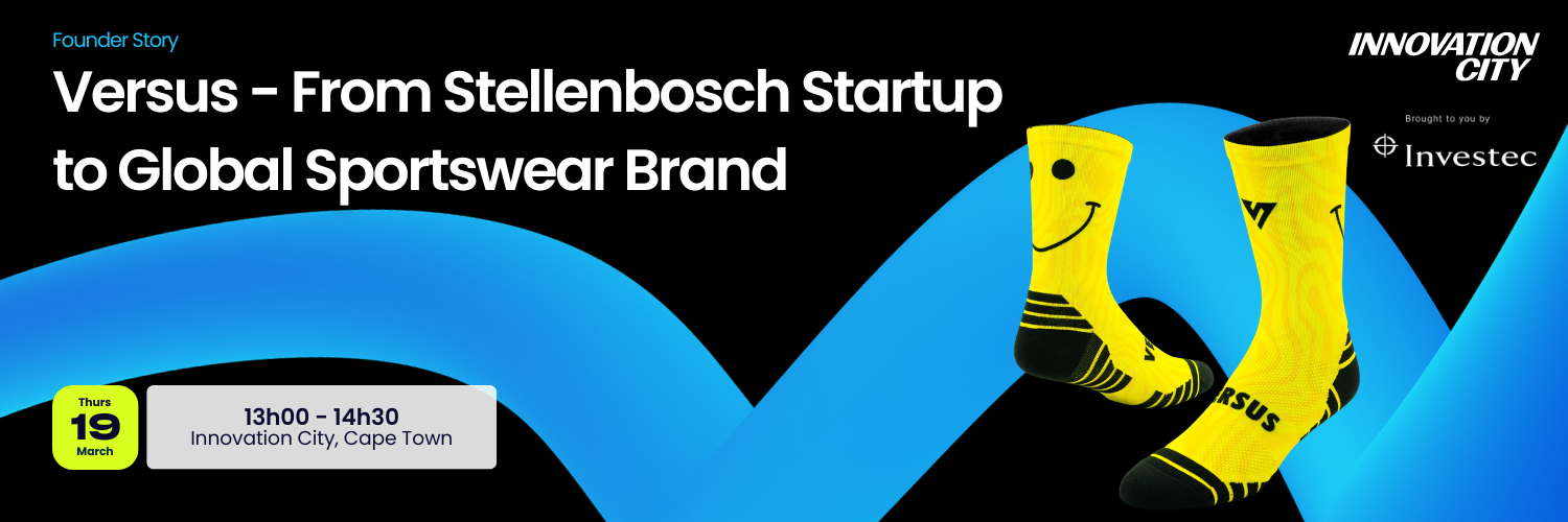 Founder Story: Versus Socks – From Stellenbosch Startup to Global Sportswear Brand