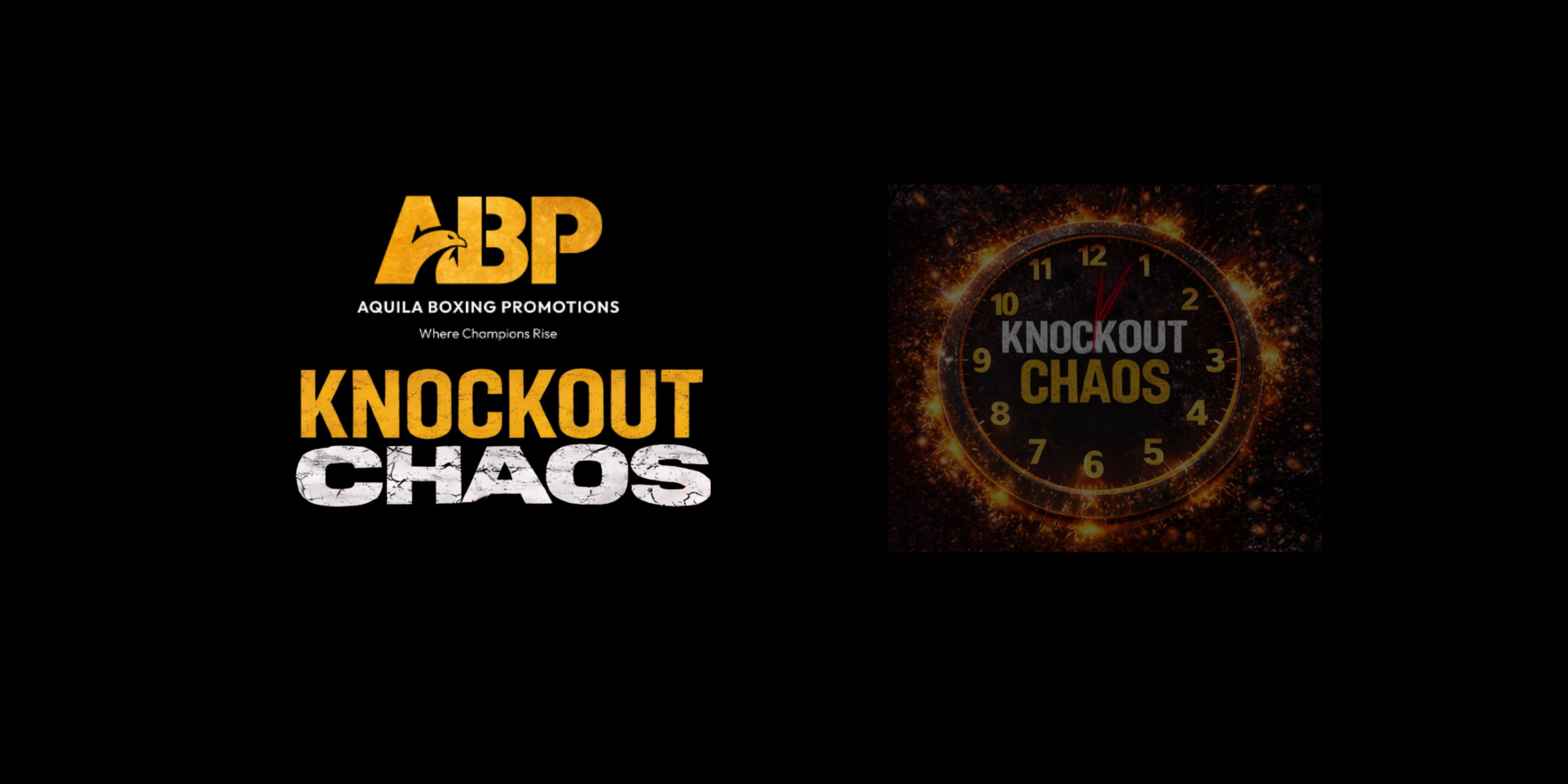 Aquila Boxing Promotions: Knockout Chaos 1