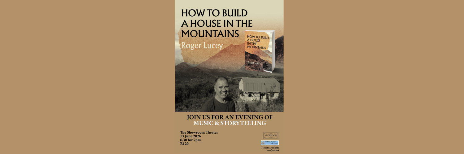 Roger Lucey - How to build a house in the mountain