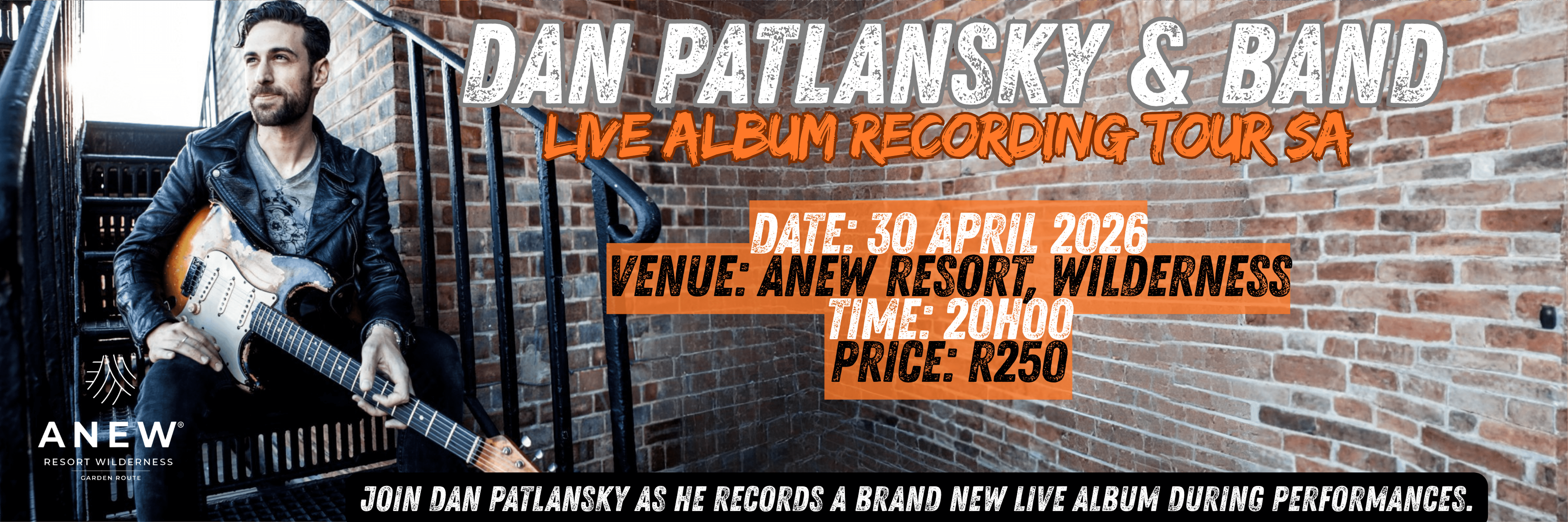 Dan Patlansky live in Wilderness