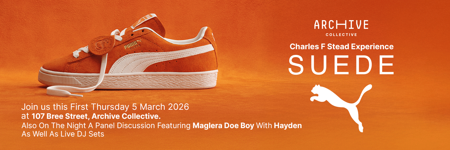 Archive Collective First Thursdays: Puma Suede