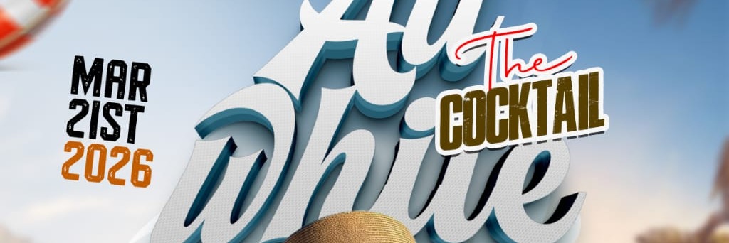 ALL WHITE COCKTAIL BRUNCH