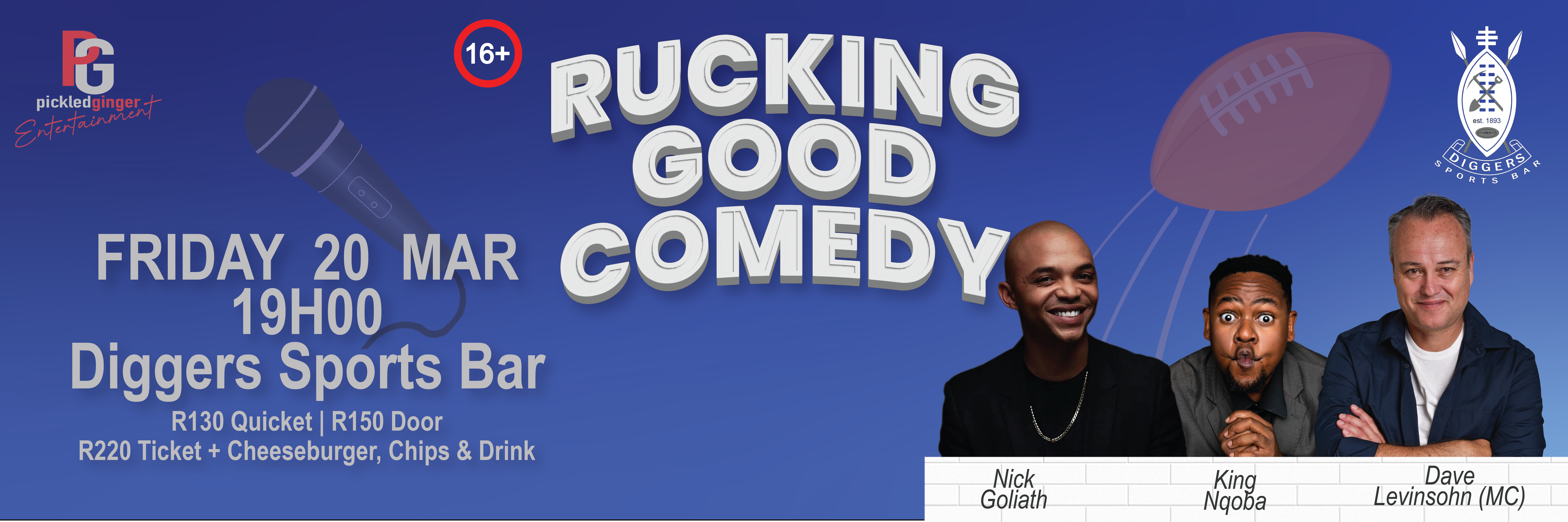 Rucking Good Comedy