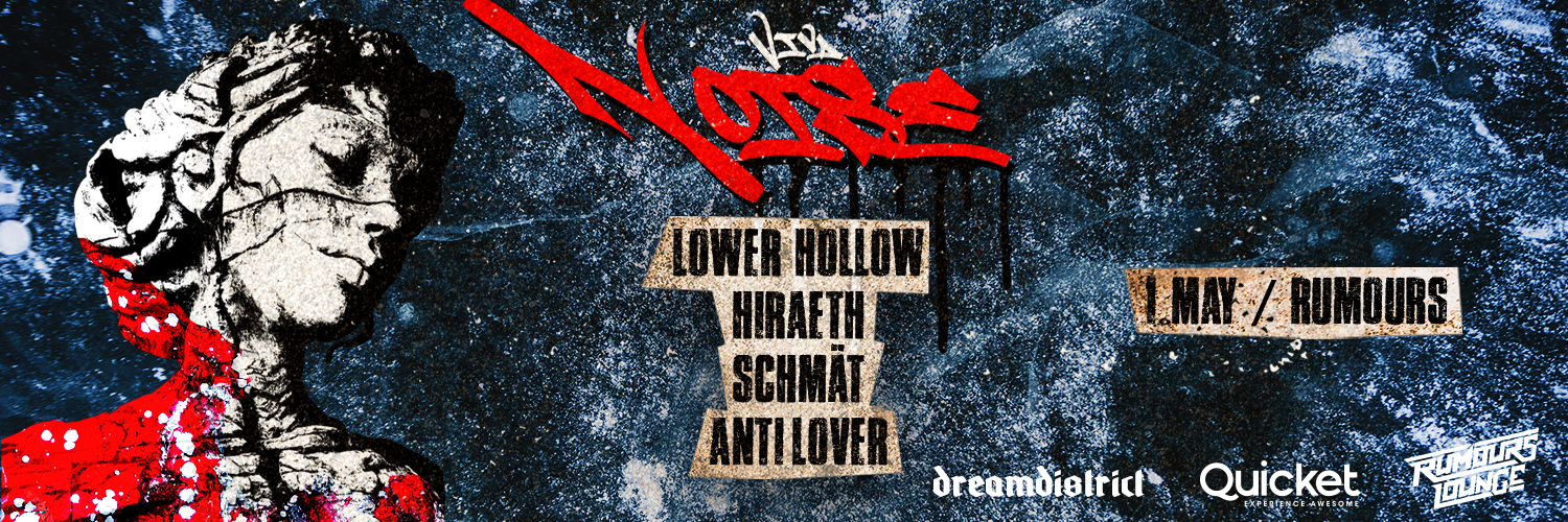 VIVA NOISE with Lower Hollow / Hiraeth / Schmat / Anti-Lover LIVE at Rumours Lounge