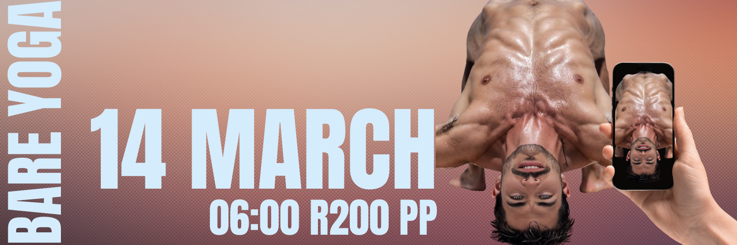 Men's Bare Yoga - 14 March 2026