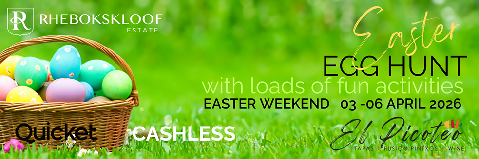 Easter Egg Hunt @ Rhebokskloof