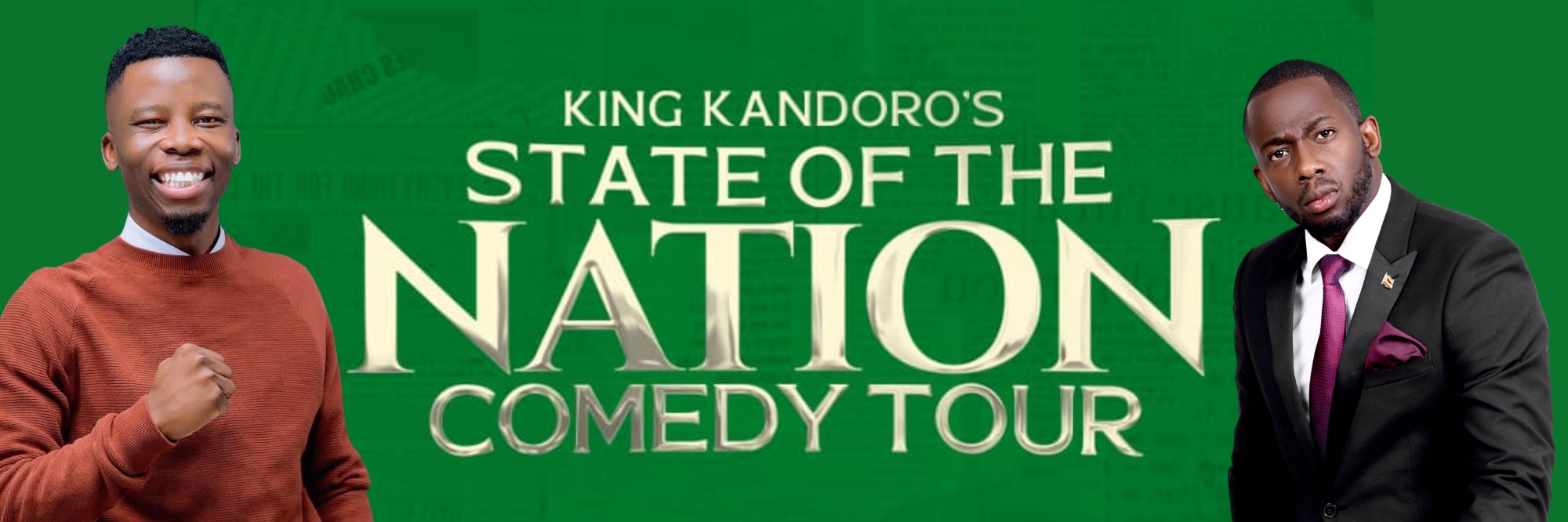 King Kandoro's State of the Nation | Cape Town