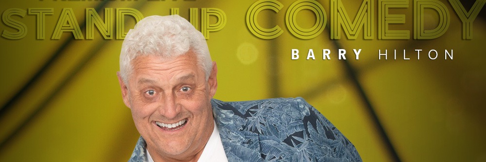 Barry Hilton 'Audience Unplugged' LIVE in Johannesburg at HOTEL SKY, Sandton 19 April 2026