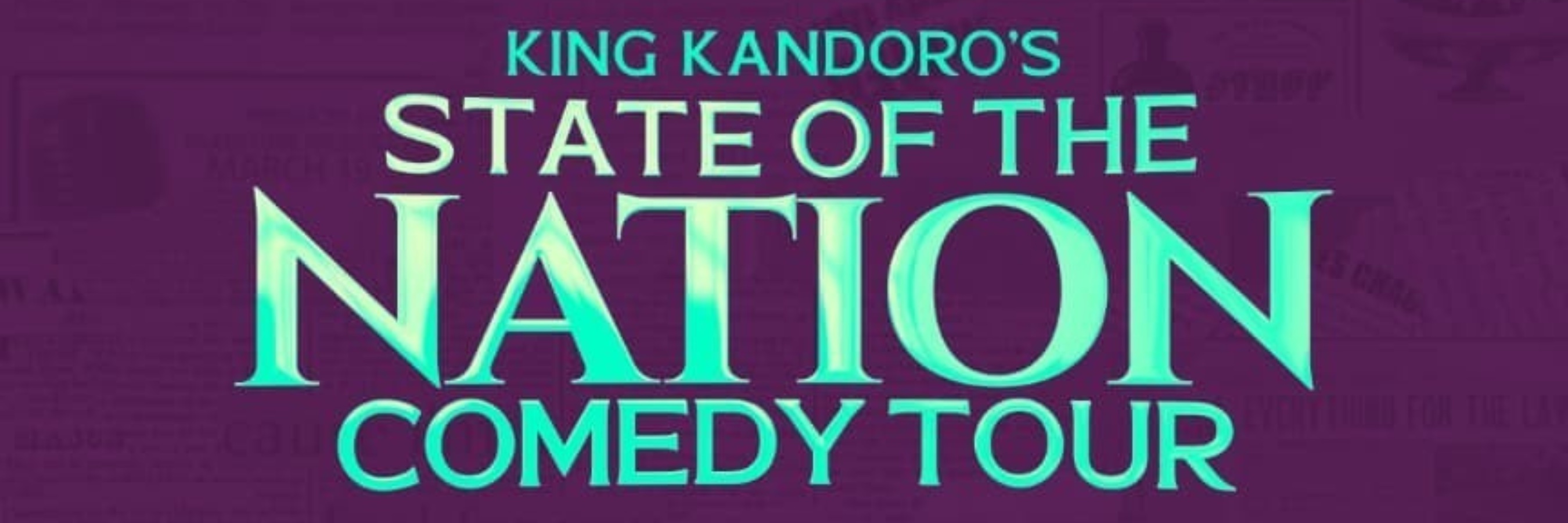 King Kandoro's State of the Nation | Pretoria