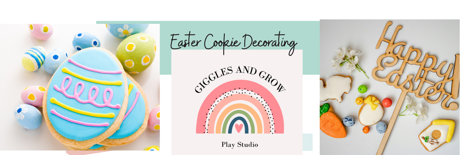 Easter Cookie Decorating