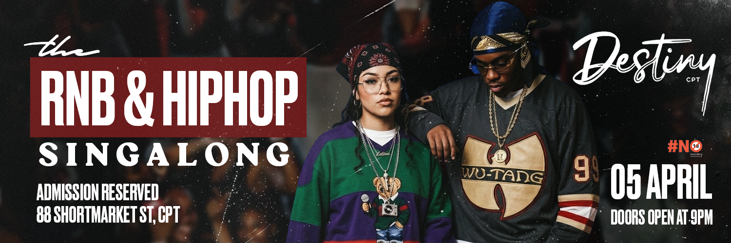 The R&B & Hip Hop Singalong