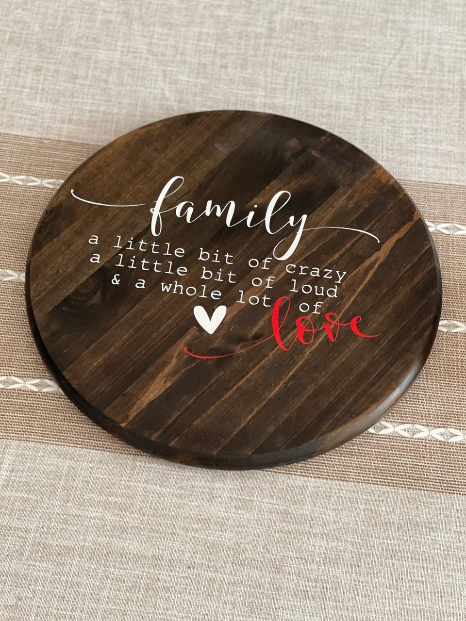 How to make a Lazy Susan