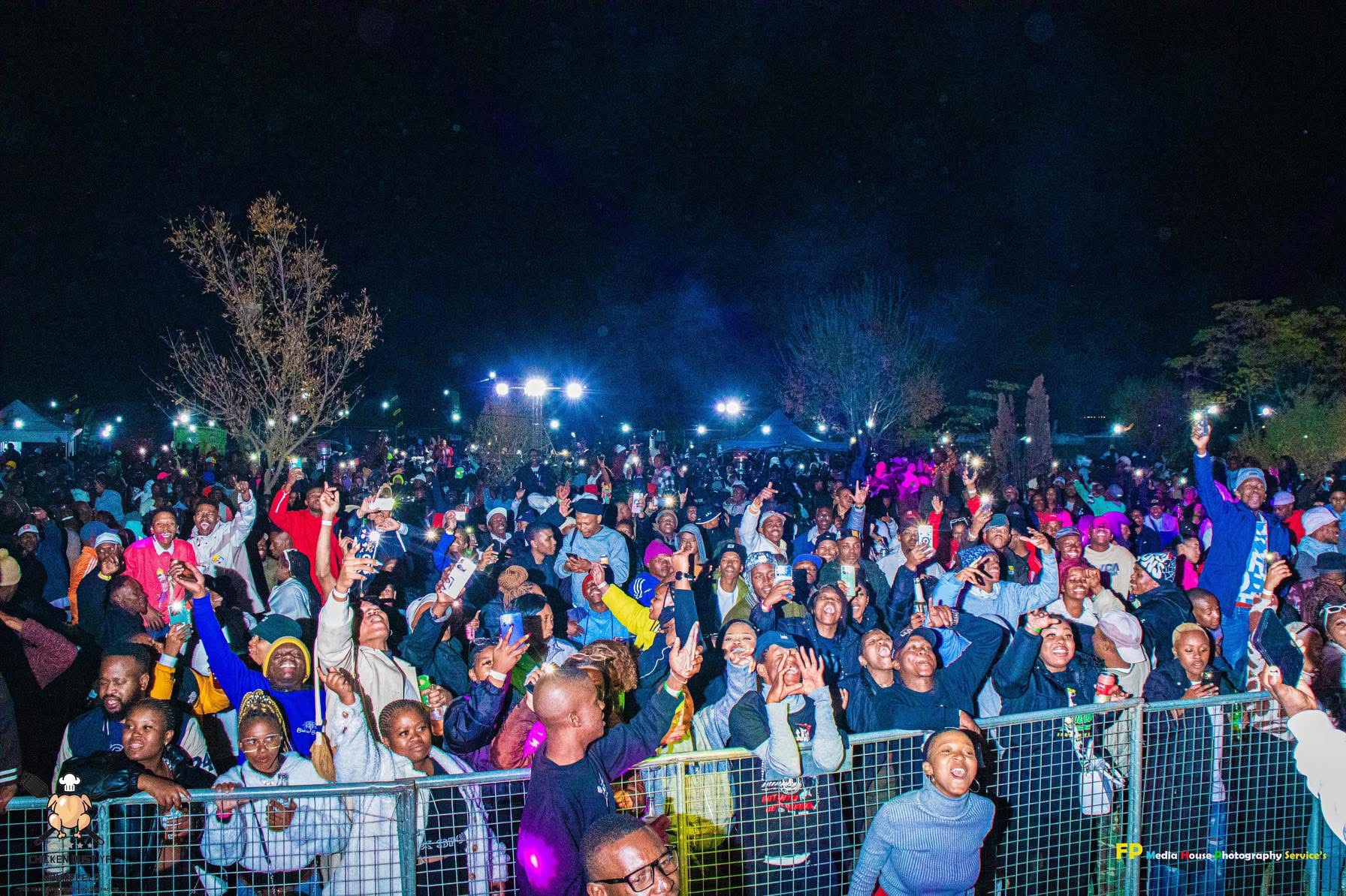 Mokete Wa Chicken Dust