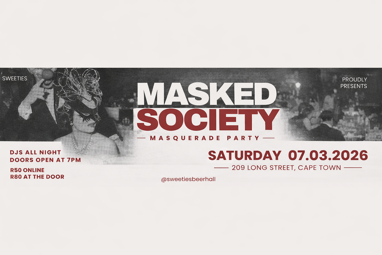 MASKED SOCIETY