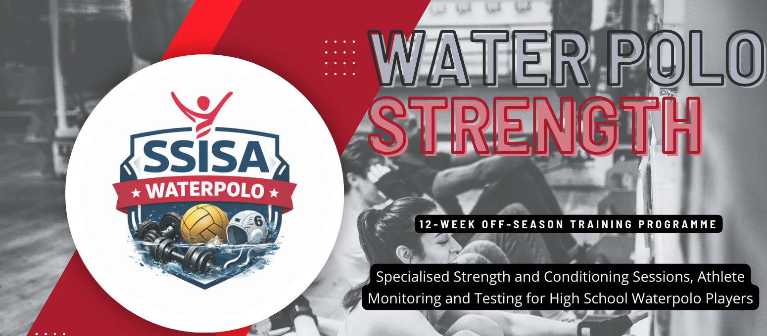 Water Polo Strength @ SSISA (13 April 2026)