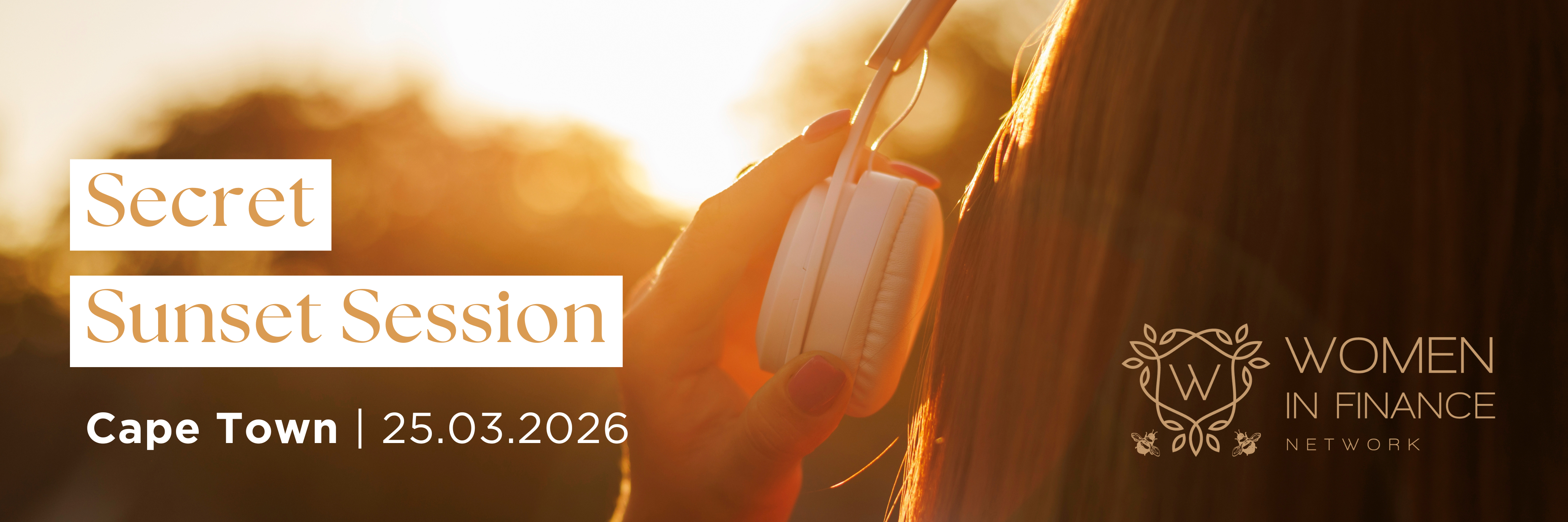 Secret Sunset Session - Cape Town