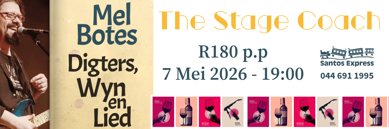 Mel Botes – Digters, Wyn & Lied