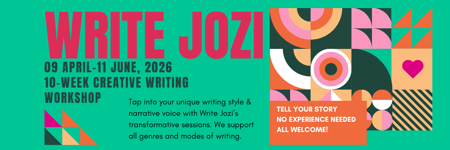 Write Jozi 10-Week Writing Workshop