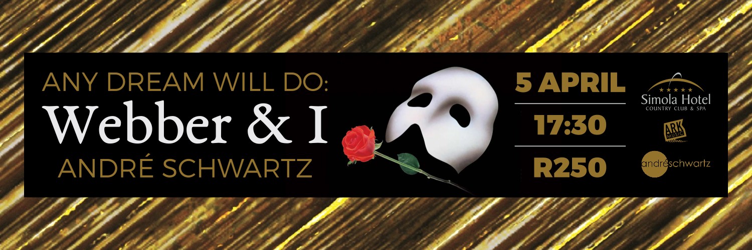Webber & I- Any Dream Will Do live in Knysna