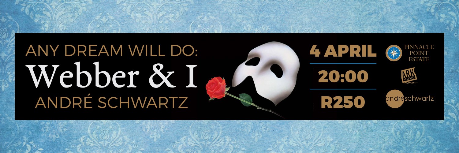 Webber & I- Any Dream Will Do live at Pinnacle Point