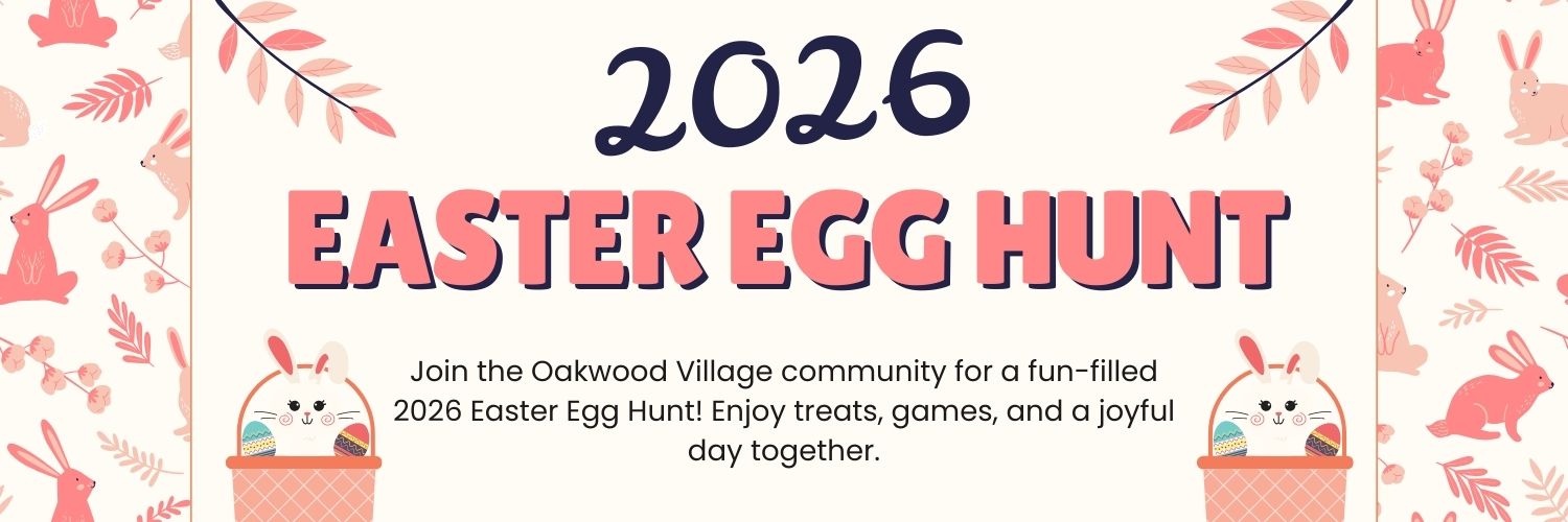 Oakwood Easter Egg Hunt