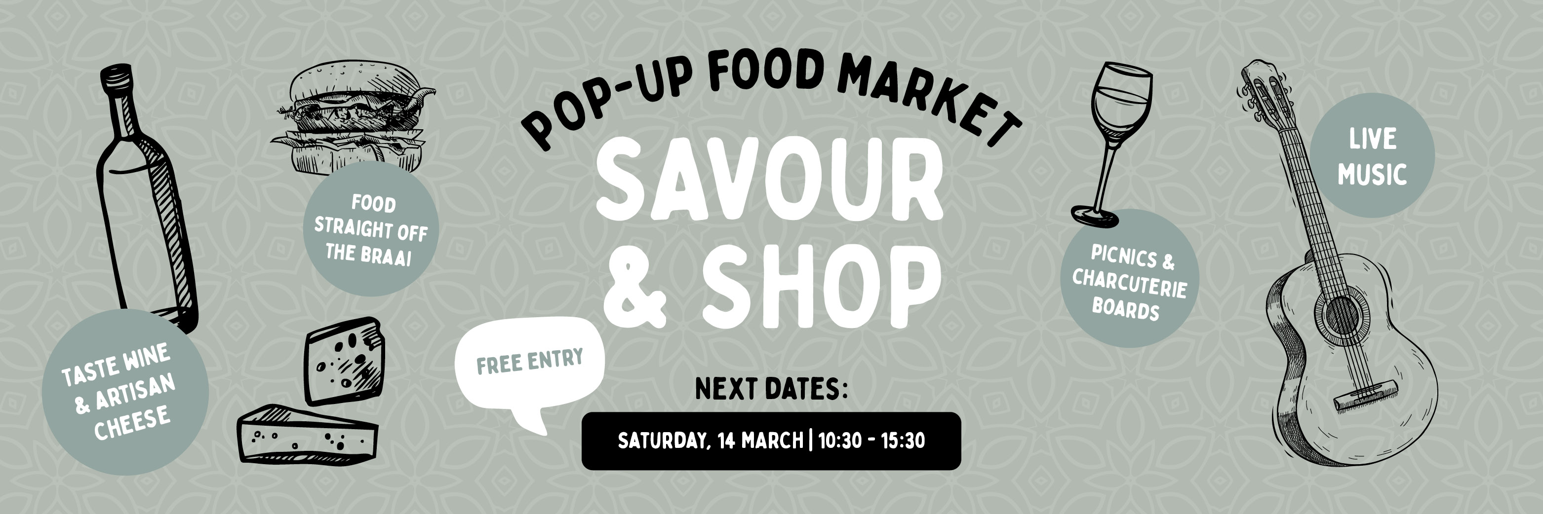 Savour & Shop - Pop-up Food Market