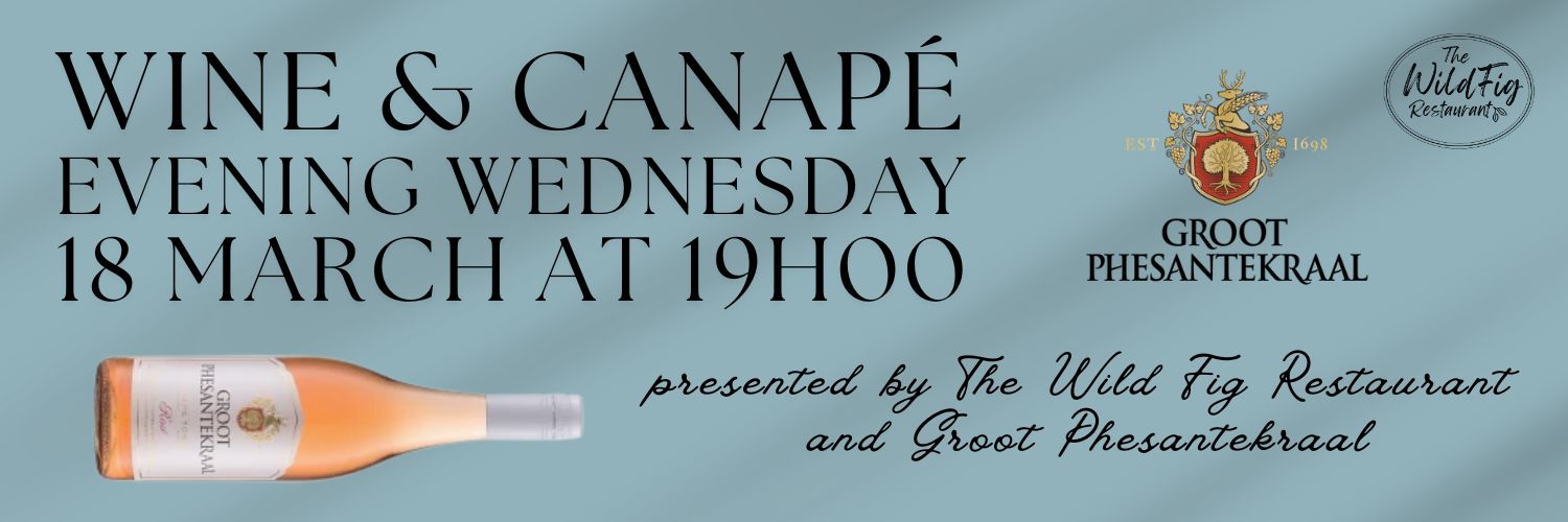The Wild Fig Wine and Canape Evening