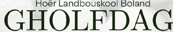 2026 Boland Landbouskool Gholfdag