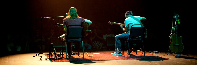 Guy Buttery & Nibs van der Spuy - Live in Bushman's River