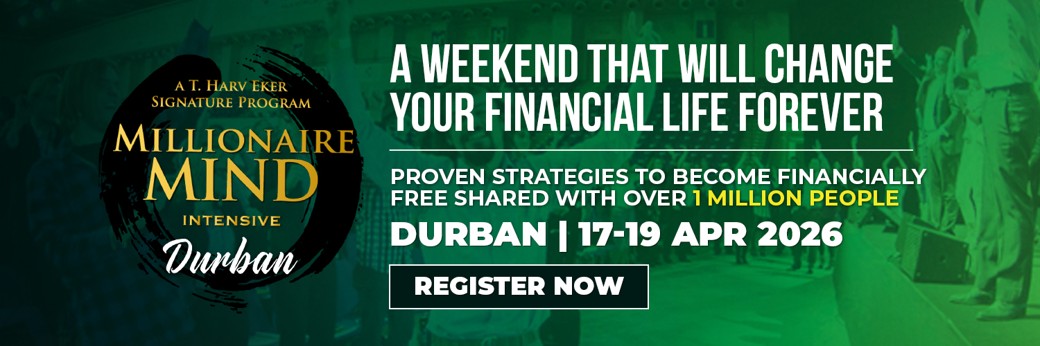 Millionaire Mind Intensive 3-DAY LIVE IN PERSON EVENT - Durban