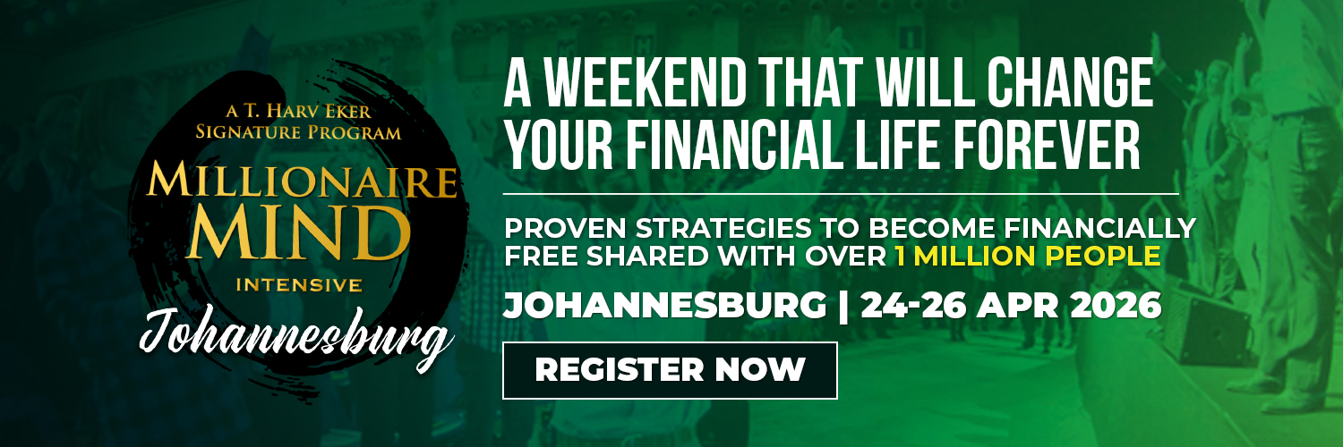 Millionaire Mind Intensive 3-DAY LIVE IN PERSON EVENT - Johannesburg