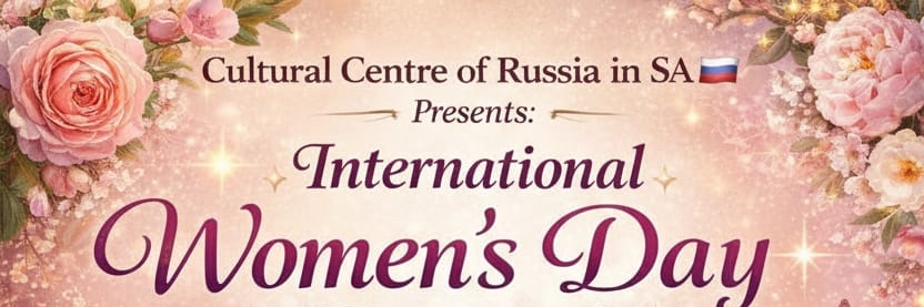 THE CULTURAL CENTRE OF RUSSIA PRESENTS: INTERNATIONAL WOMENS DAY FESTIVAL