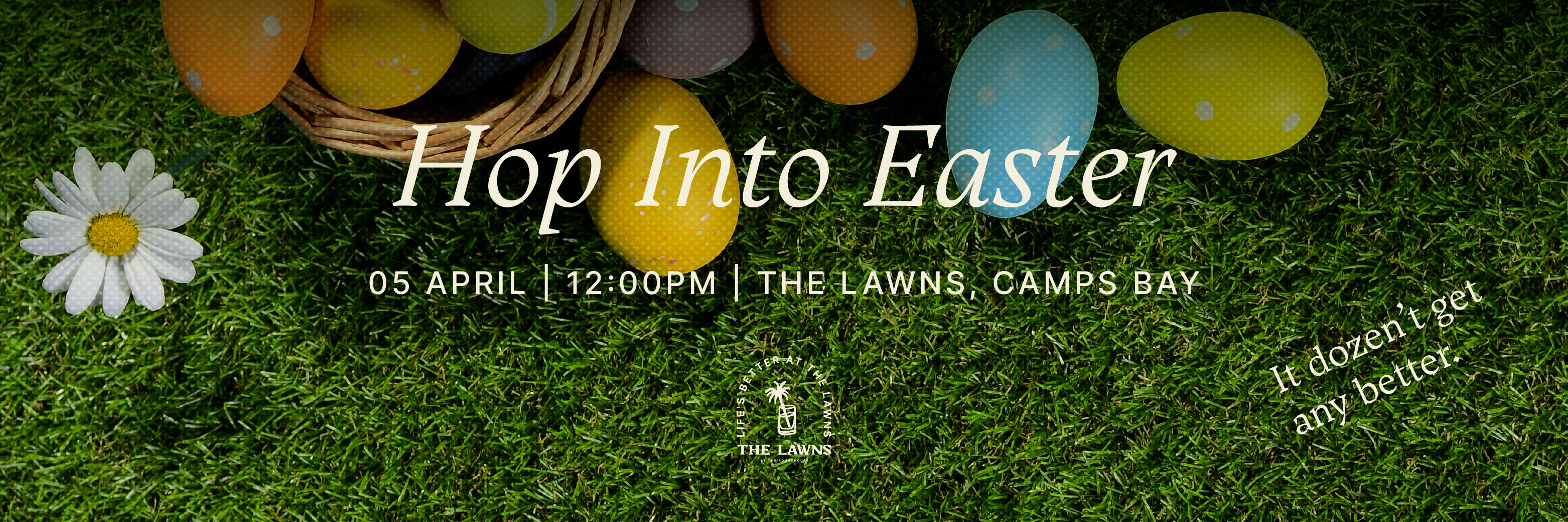 Hop Into Easter @ The Lawns