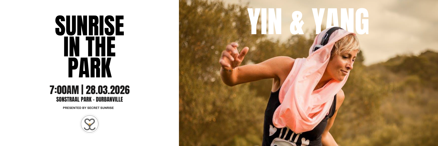 Yin & Yang | Sonstraal Park - Durbanville | Secret Sunrise Cape Town