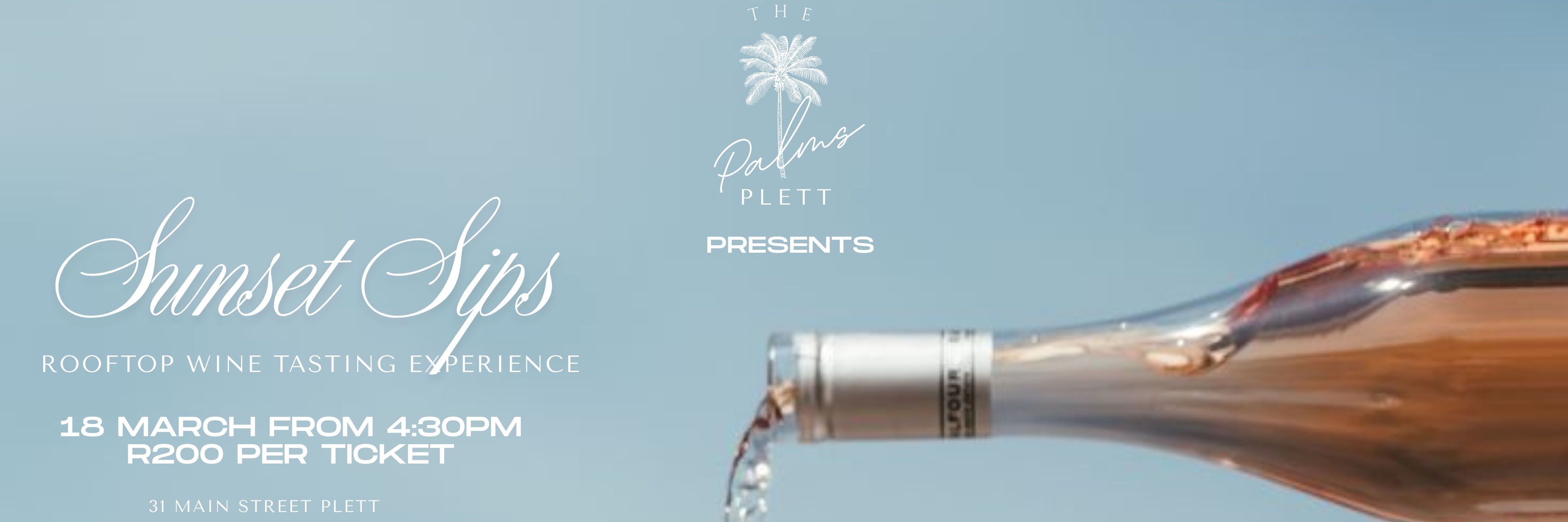 Sunset Sips: Rooftop Wine Experience