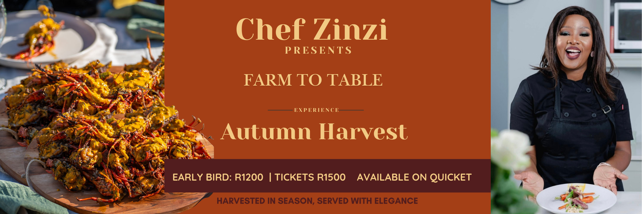 Farm to Table Experience Atumn Harvest Edition