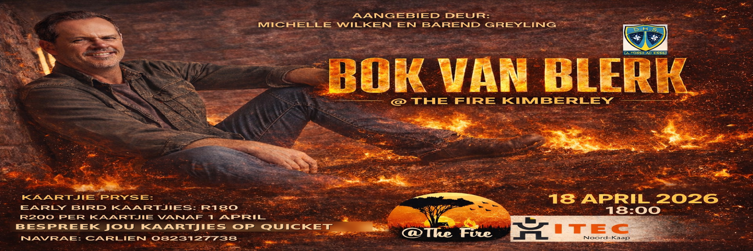 Bok van Blerk @The Fire