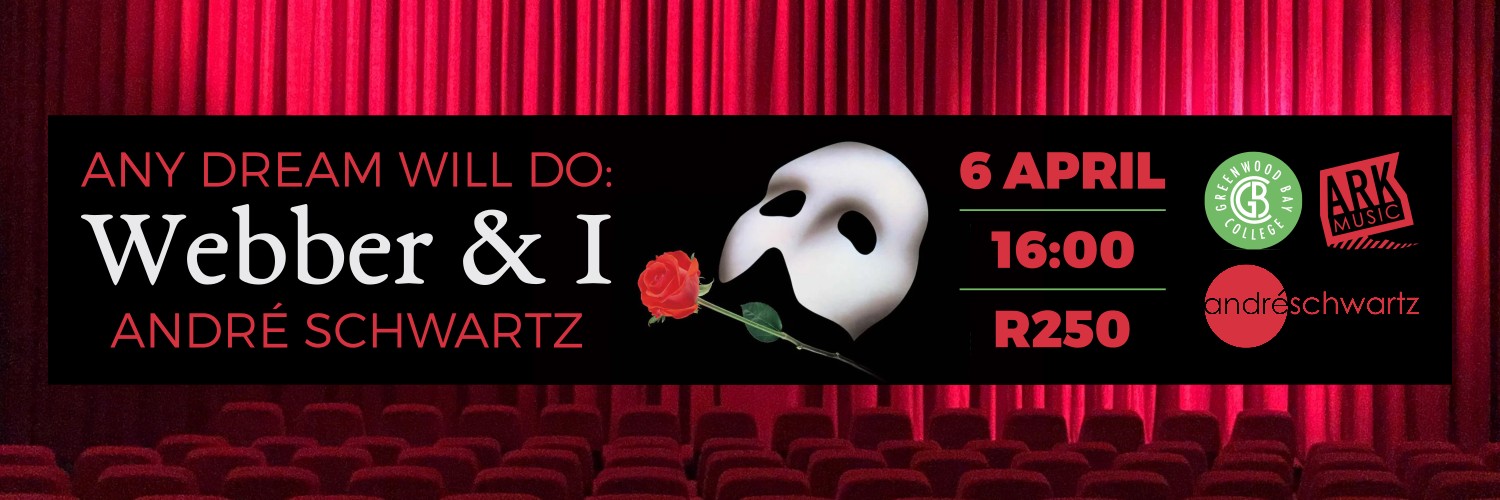 Webber & I- Any Dream Will Do live in Plettenberg Bay