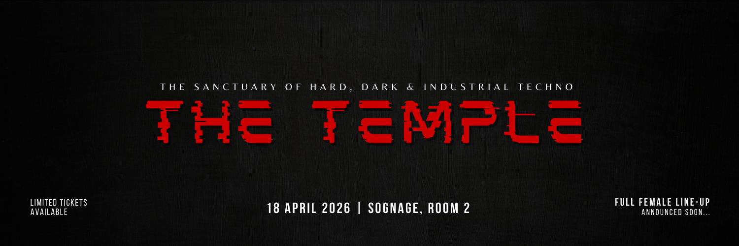 The Temple: Hard, Dark, Industrial Techno