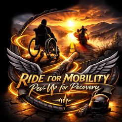 2nd ANNUAL RIDE FOR MOBILITY - REV-UP FOR RECOVERY