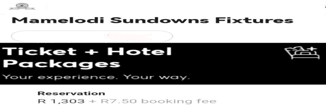 Home&Away :Football Travel Packages - Sundowns