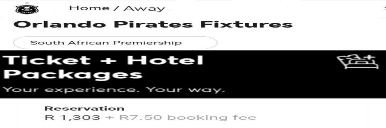 Home&Away : Football Travel Packages - Pirates