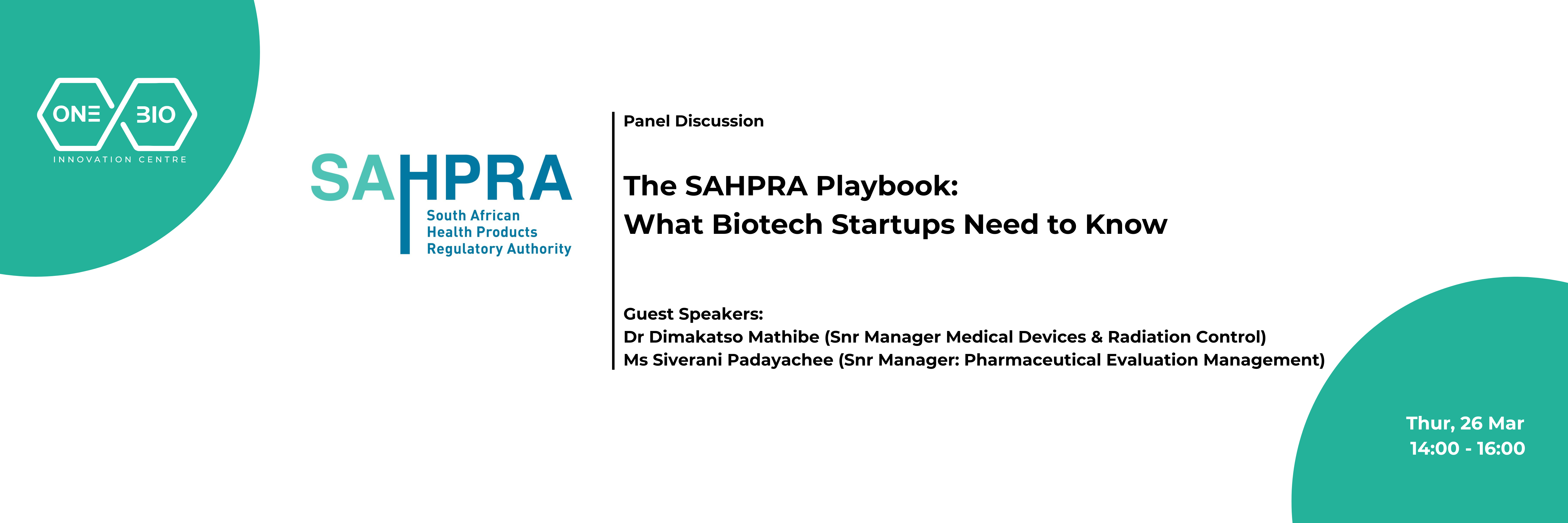 The SAHPRA Playbook: What Biotech Startups Need to Know